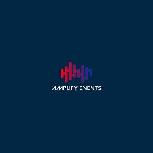 Amplify Logo Design von Ale!StudioDesign