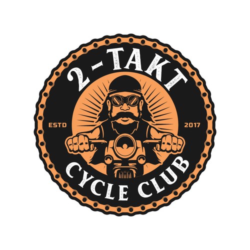 Design vincitore del contest "Logo für Mofaclub."