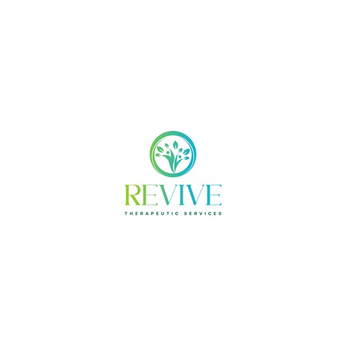 Looking for a modern, refreshing logo for Revive Therapeutic Services Design by S H A Y