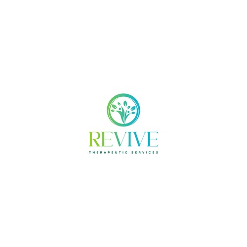 Looking for a modern, refreshing logo for Revive Therapeutic Services Design réalisé par S H A Y