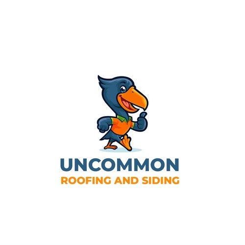 Uncommon Roofing (fast growing roofing startup!!!) Design by SPECULATOR