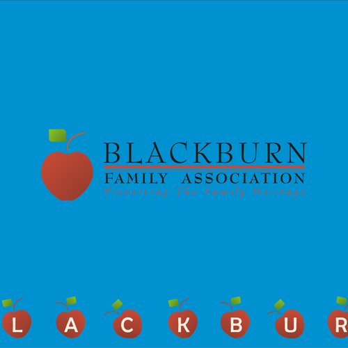 New logo wanted for Blackburn Family Association Diseño de You ®