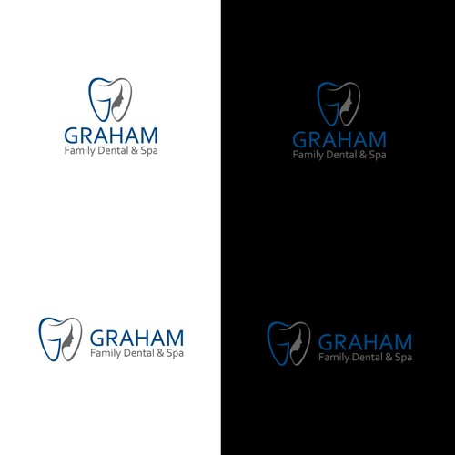 Graham Family Dental & Spa Logo Design Contest - Guaranteed Prize!! Design by byjudesign