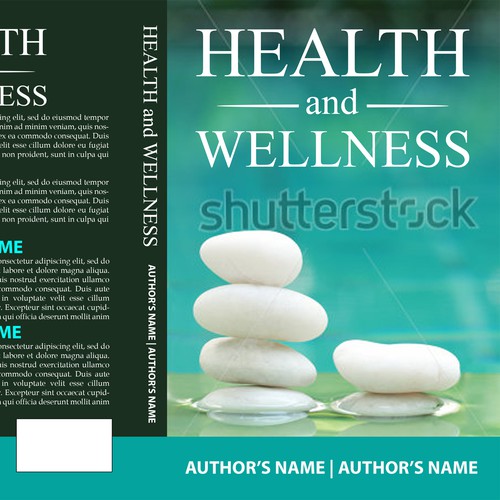 Health & Wellness Multi Author Book Cover Book cover contest