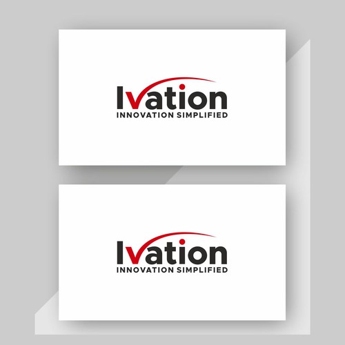 Ivation LOGO Rebranding Design by Deine Anweisungen