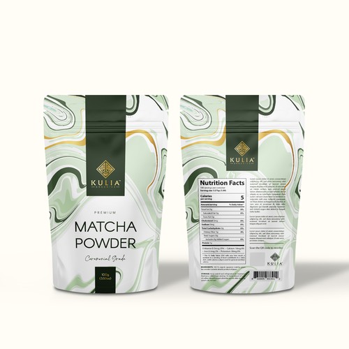 Superfood Brand Needs a powerfull Packaging Design to take over the world!! Design by creationMB