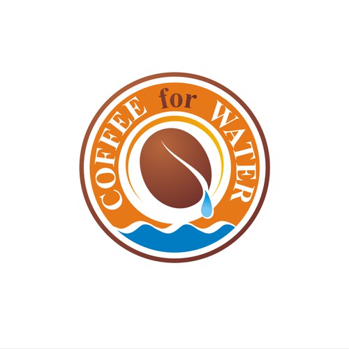 New logo wanted for Coffee For Water Diseño de Lukeruk