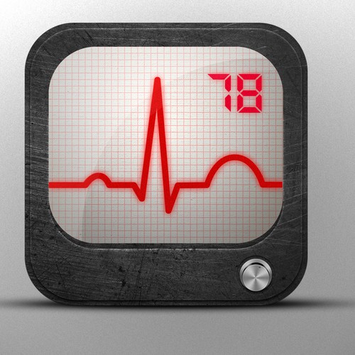 Create a new icon design for the ECG Atlas iOS app デザイン by Cerpow