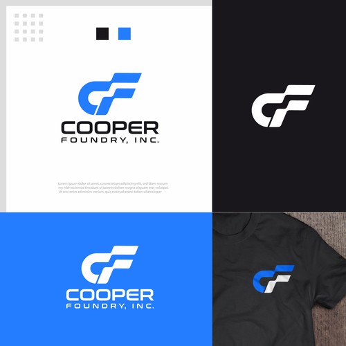 50 YEAR FOUNDRY LOGO|EMBLEM REDESIGN Design by rouf_art