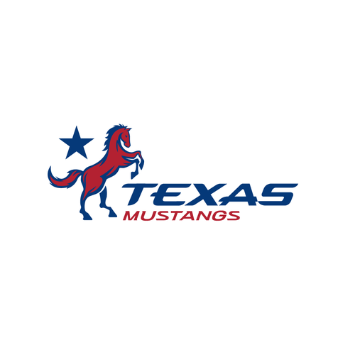 Diseño de Texas Mustangs de rulasic