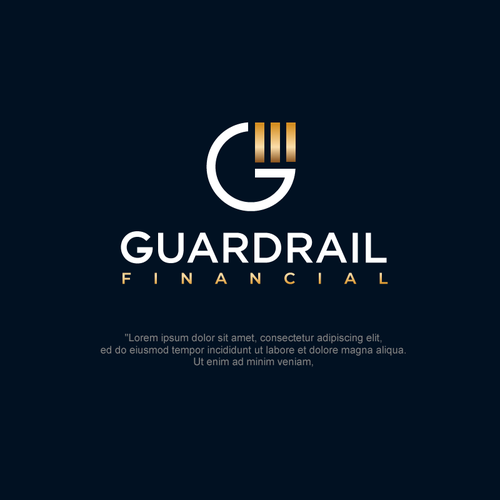 Brand Builders: The Guardrail Logo Competition Diseño de Art_Nesia™