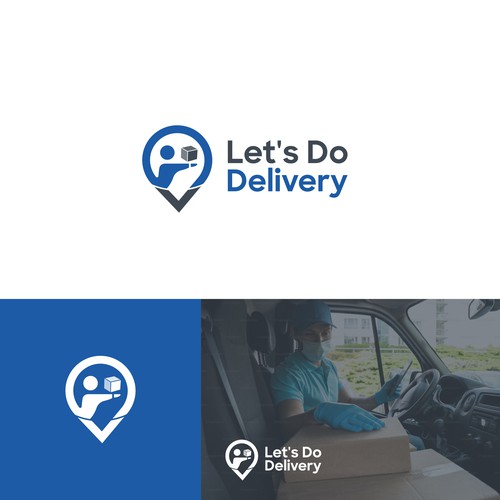 Delivery Service Logo Design by AD-99™