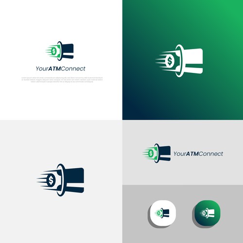 ATM Logo Design by Leo Sugali