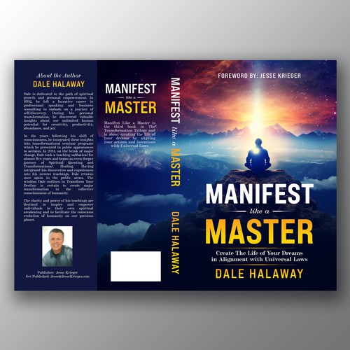 Cover Design for 3rd Book in The Transformation Trilogy Design by Brandkore™