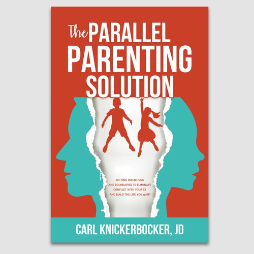 Create the Concept of Parallel Parenting in Symbols! Design by The Cloud Digital