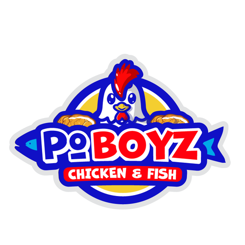 Po Boyz Design by -NLDesign-