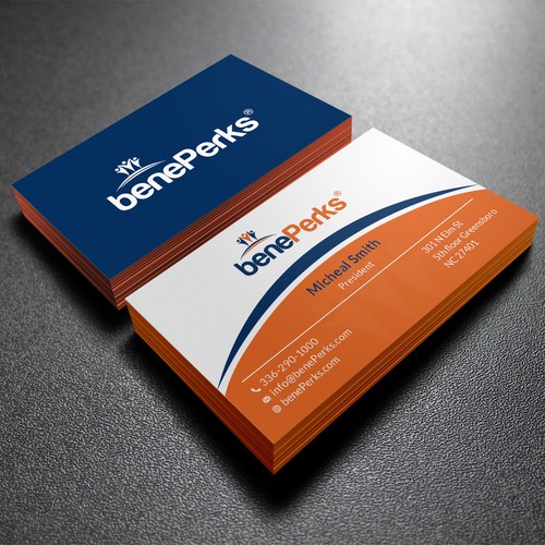 Biz Cards for fast growing company Design by SUJAN SARDER