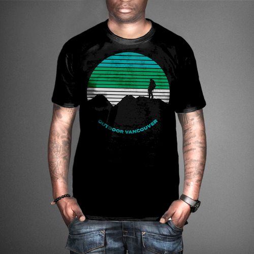 t shirt design vancouver