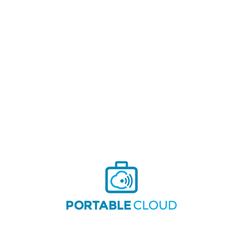 Designs | Create the uniquely captivating logo for Portable Cloud ...