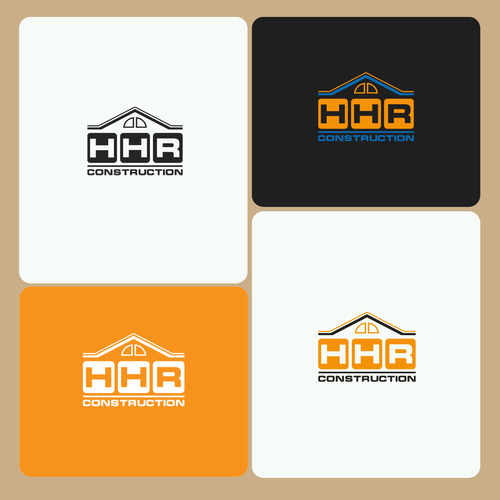 "Simple logo for a construction company." winning Logo design