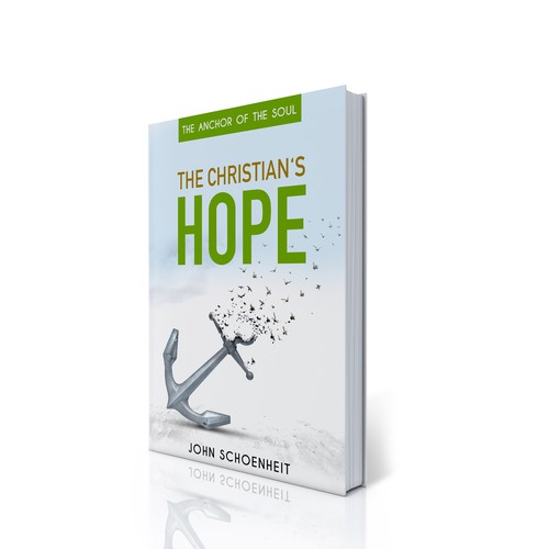 Create a modern Christian Book Cover (and back cover) Book cover contest