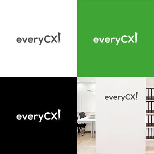 EVERY CX (Customer experience) logo for international SaaS product. Design réalisé par loooogii