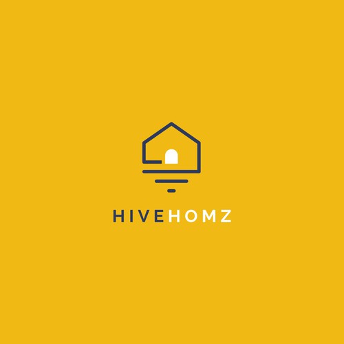 Hive Homes - Hip real estate group needs logo. Design by pinnuts