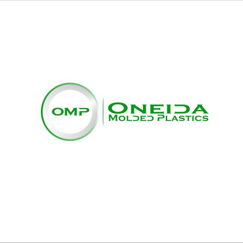 OMP  Oneida Molded Plastics needs a new logo Design por maulana1989
