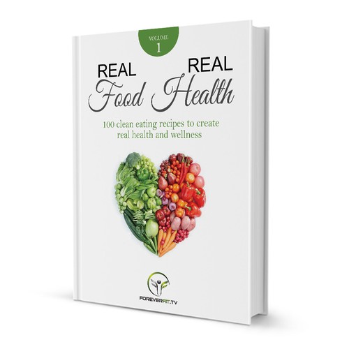 Create A Modern, Fresh Recipe Book Cover Design by LilaM