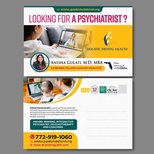 Postcard, flyer or print contest entry by Dzhafir