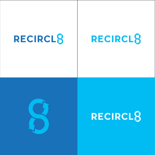 Recycling Company Logo Design Design by Floretnet