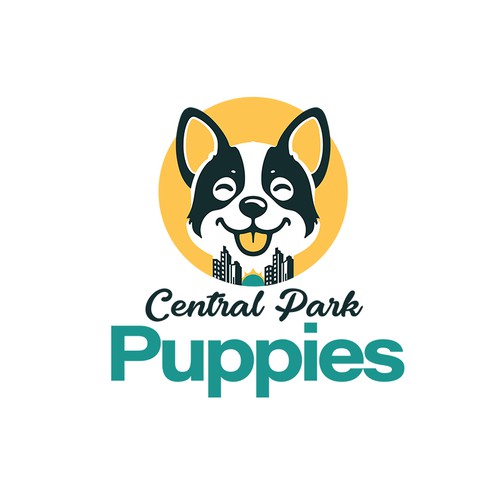 Design a heartfelt, modern logo for a brand that brings families and puppies together. Design by Arif Huda Ir