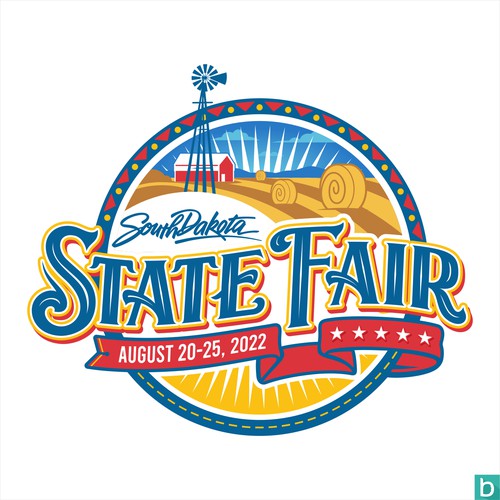 Design the NEW South Dakota State Fair Logo Design by AtoGraphz