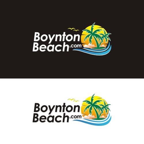 Logo for BoyntonBeach.com Design by Hindu Purana