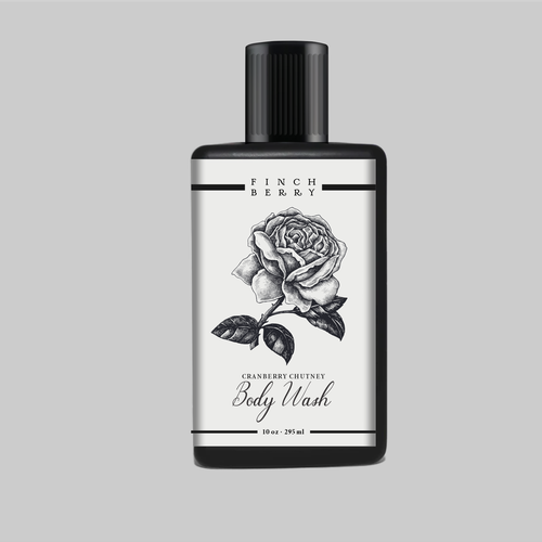 Create body wash label for large bath and body company Design by SONUPARMAR