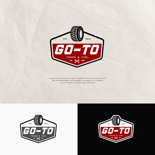 Design a go to logo for our shop. Design by smpyn ♨