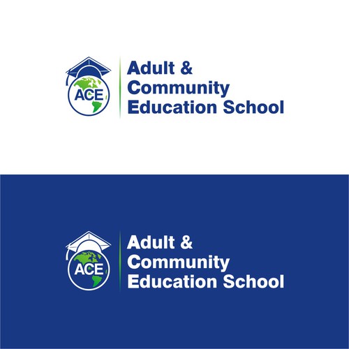 ACE School logo Design por i2fsolutions