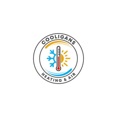 Please! Need help with a logo design to represent our heating and air conditioning company Diseño de Whizbone