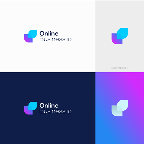 OnlineBusiness™ Branding + Logo Design by Ardi Karisna