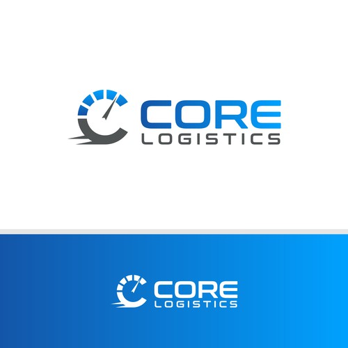 Core Logistics Revamp Logo Design by MotionPixelll™