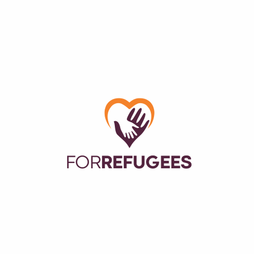 Design a modern new logo for a dynamic refugee charity デザイン by GrapplerArts