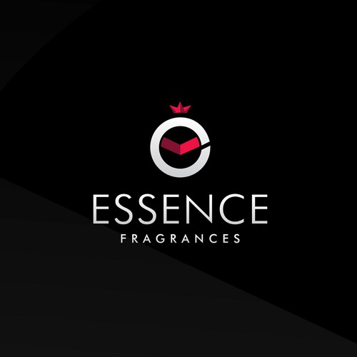 PERFUME Stores LOGO - Fragrances Outlet - ESSENCE Fragrances Design by HeRah