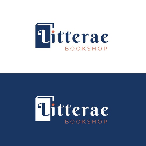 The Litterae Bookshop_online Design by kubusIDE