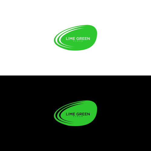 Lime Green Clean Logo and Branding Design von Clororius
