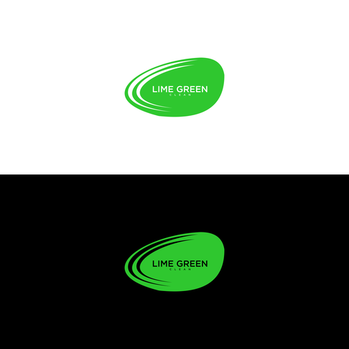 Lime Green Clean Logo and Branding Design by Clororius