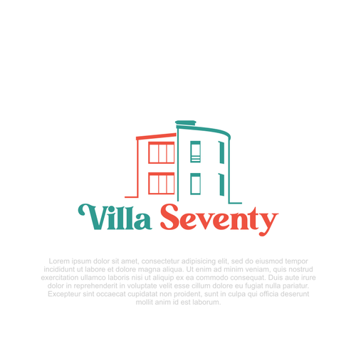 Luxury Villa logo Design by CHICO_08