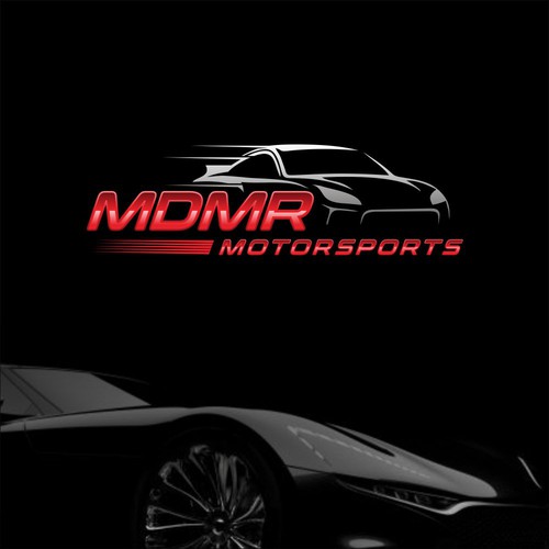 logo Design For MDMR MotorSports Design réalisé par diviart