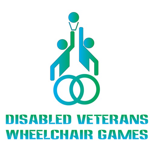 コンペ「Disabled Veterans Wheelchair Games needs a new logo」のデザイン by HAPPY DESIGNERさん 