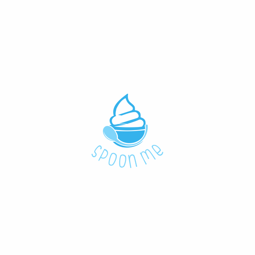 Create a trendy logo for a new Frozen yogurt shop! Spoon Me Yogurt Design by AZLAN_ART