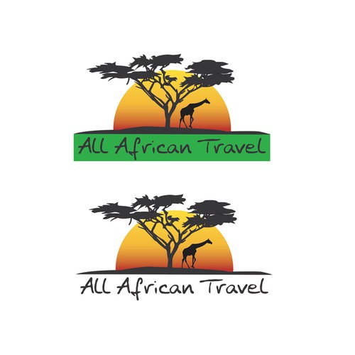 $150 - Logo, Exciting New African Travel Agency Design by Jokic